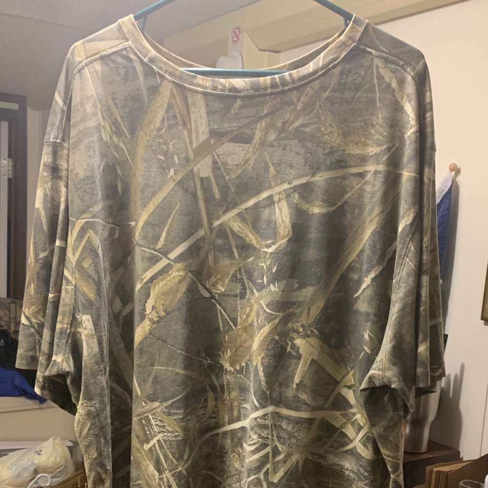 Source Unknown Camouflage Short Sleeve Tee shirt